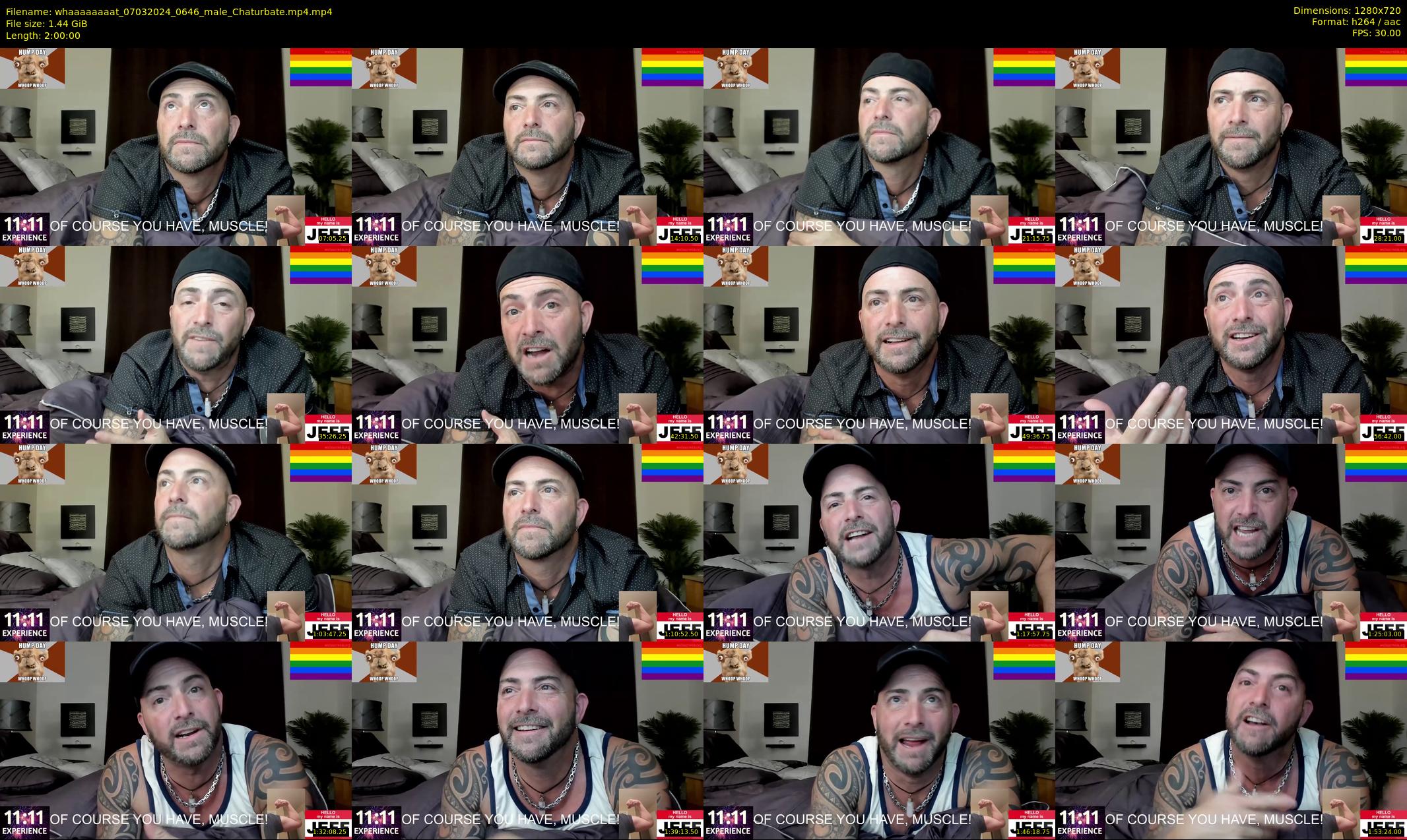 whaaaaaaaat — 120 minute Chaturbate couple cam show recording, 720p, Mar 7, 2024