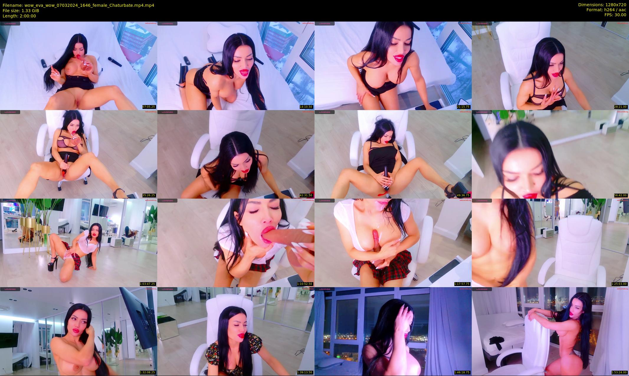 wow_eva_wow — 120 minute Chaturbate female cam show recording, 720p, Mar 7, 2024