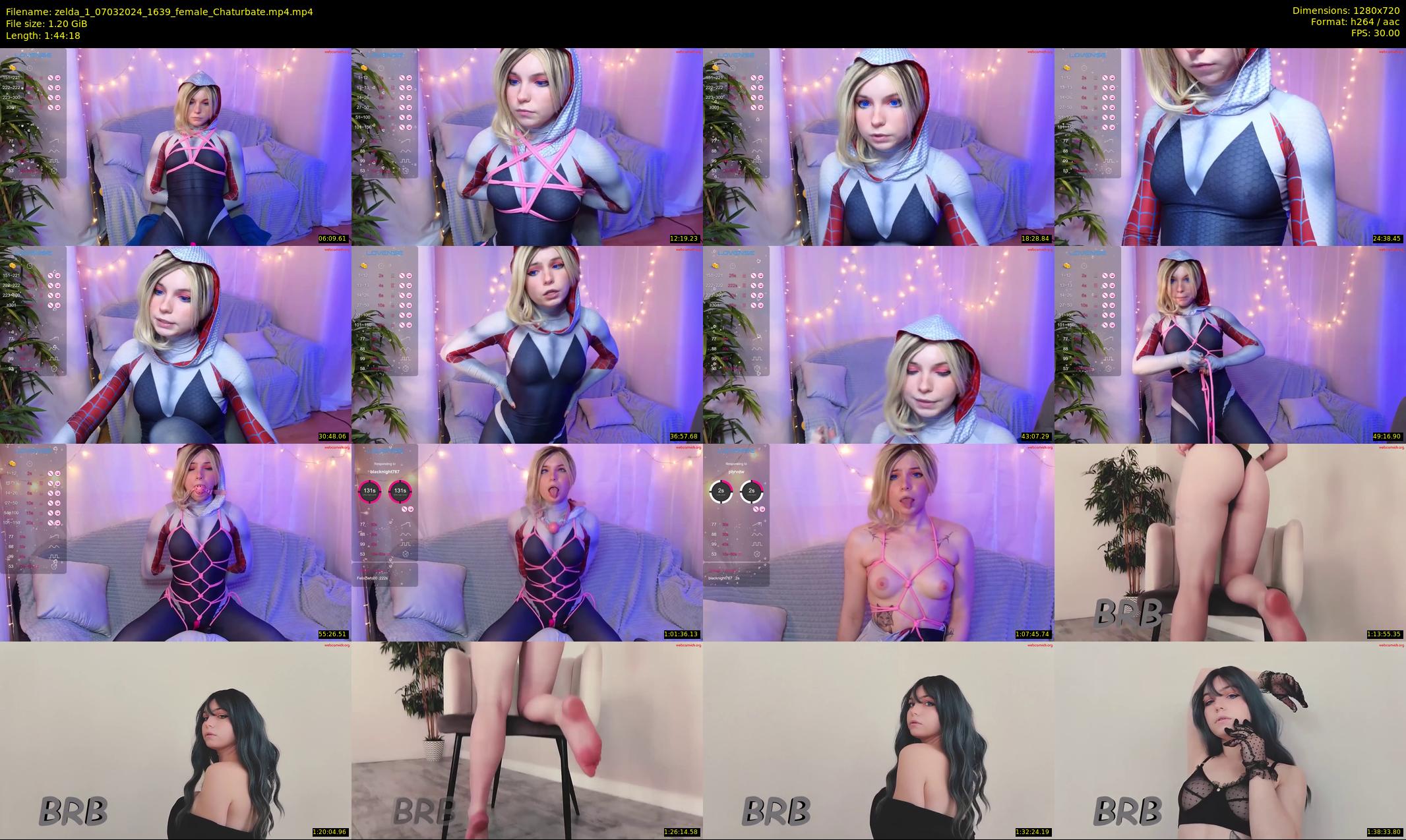 zelda_1 — 105 minute Chaturbate female cam show recording, 720p, Mar 7, 2024