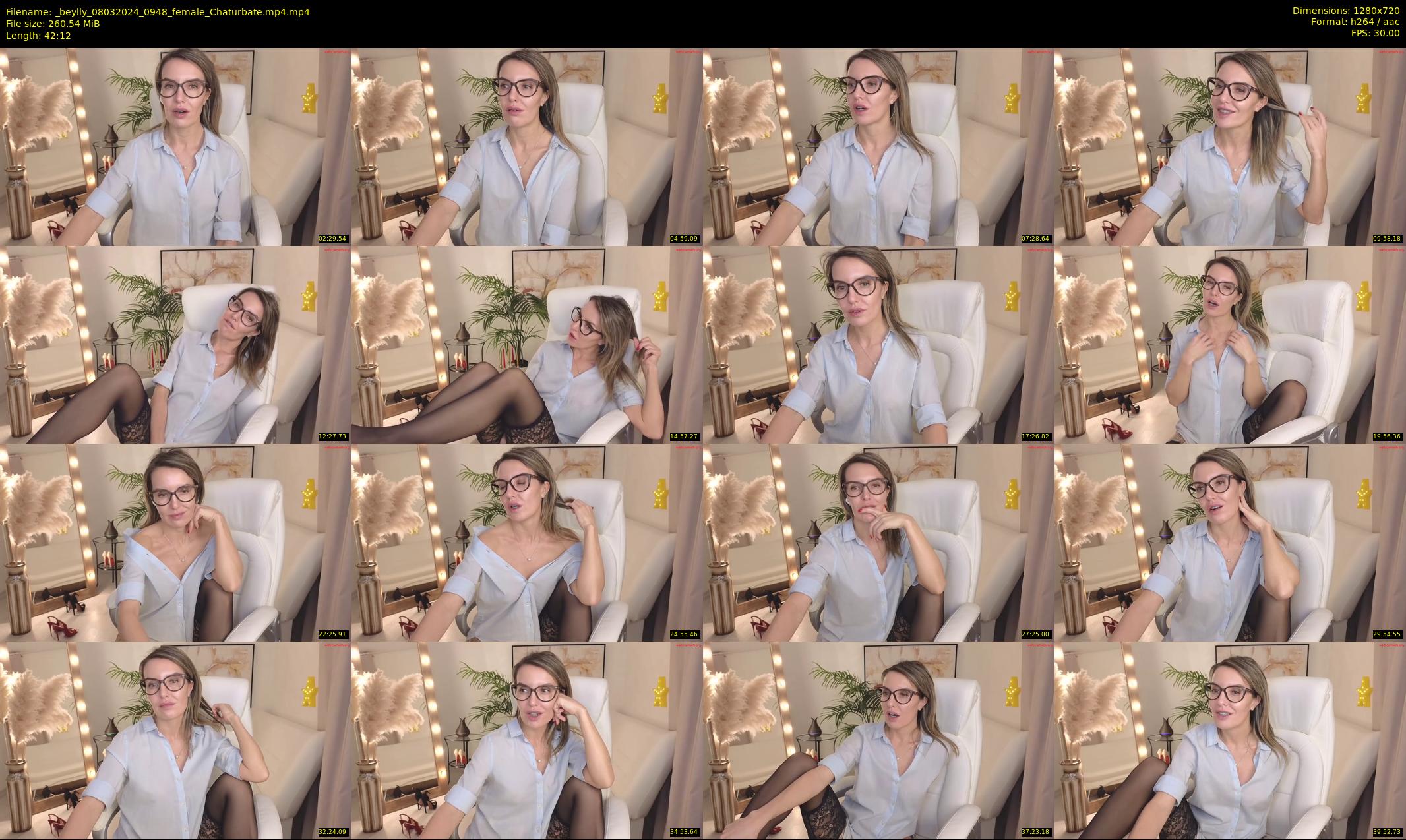 _beylly — 43 minute Chaturbate female cam show recording, 720p, Mar 8, 2024