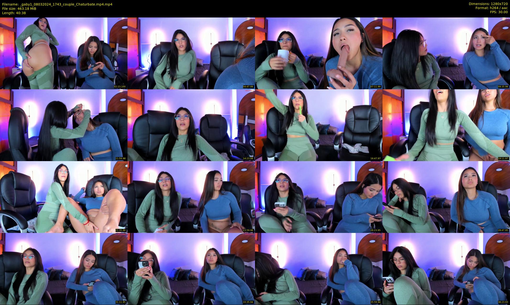 _gaby1 — 41 minute Chaturbate female cam show recording, 720p, Mar 8, 2024