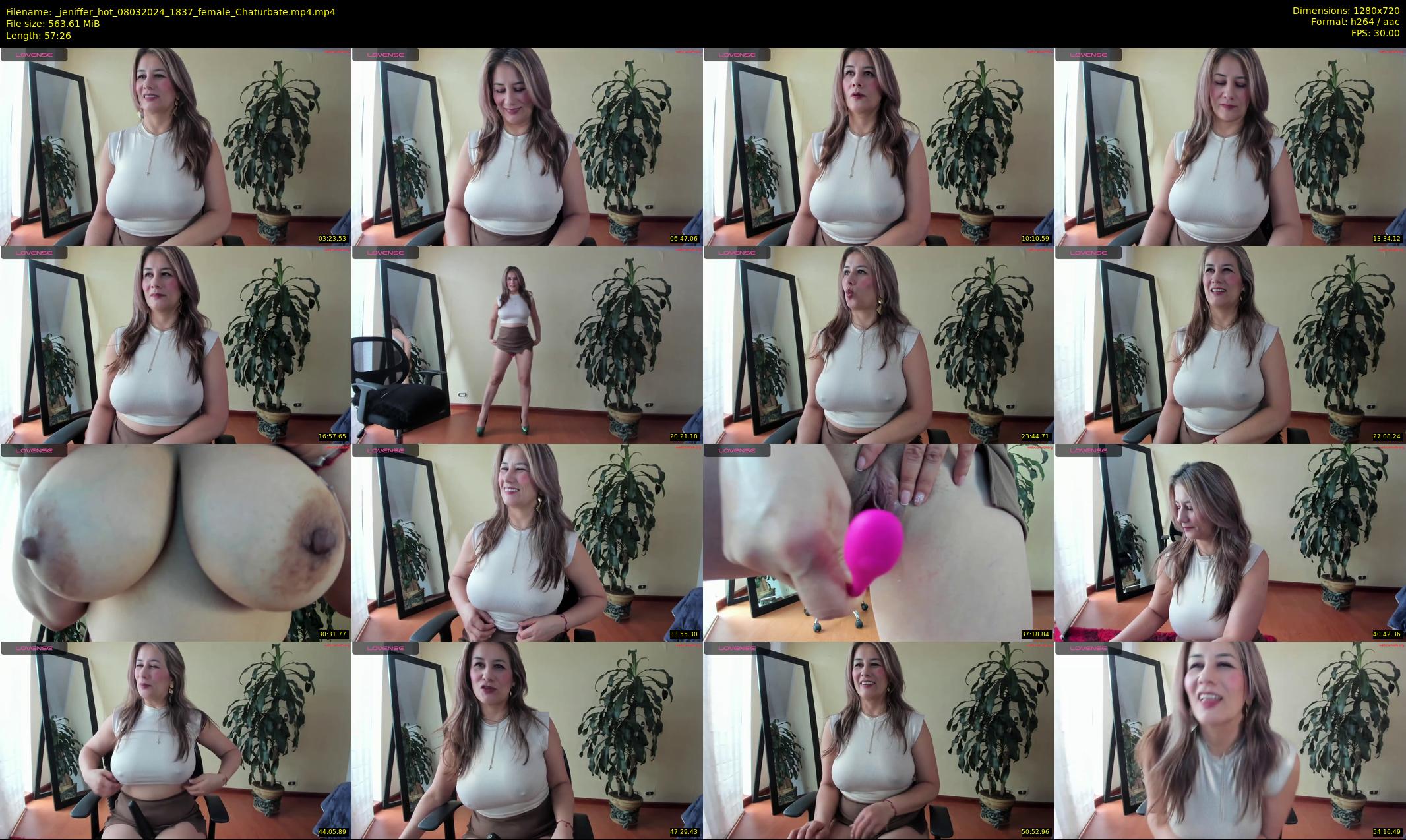 _jeniffer_hot — 58 minute Chaturbate female cam show recording, 720p, Mar 8, 2024