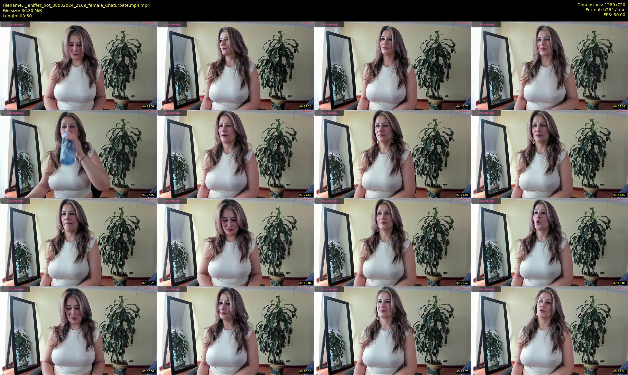 _jeniffer_hot — 4 minute Chaturbate female cam show recording, 720p, Mar 8, 2024