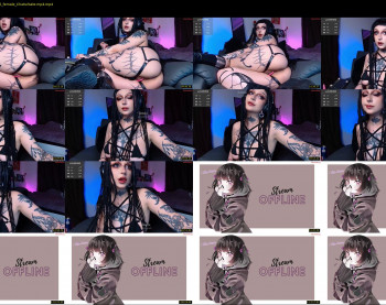 aciddroll — 83 minute Chaturbate female cam show recording, 720p, Mar 9, 2024