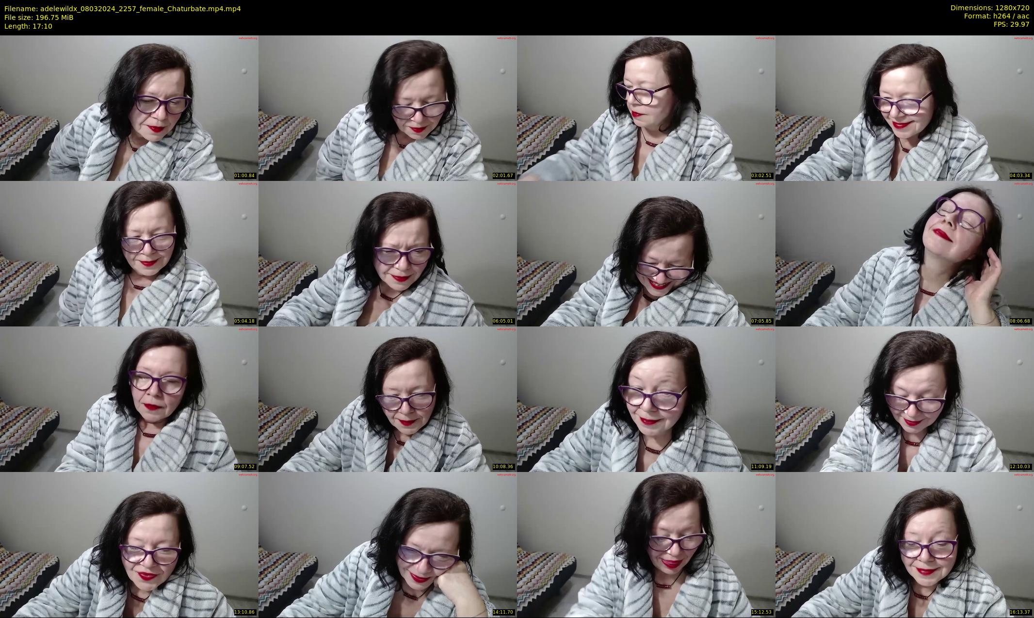 adelewildx — 18 minute Chaturbate female cam show recording, 720p, Mar 8, 2024