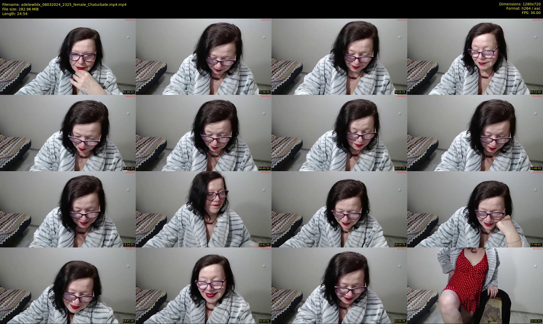 adelewildx — 25 minute Chaturbate female cam show recording, 720p, Mar 8, 2024