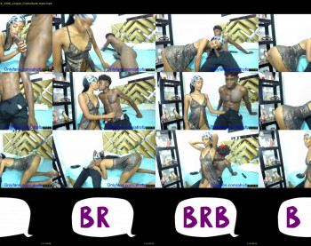 afro_happy__06 — 102 minute Chaturbate couple cam show recording, 720p, Mar 8, 2024