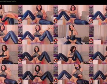airispassion — 118 minute Chaturbate female cam show recording, 720p, Mar 8, 2024