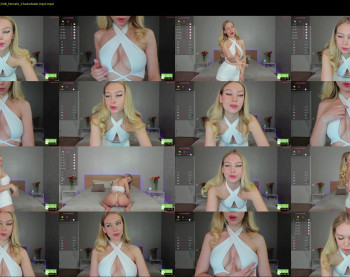 aleksa_cutie — 64 minute Chaturbate female cam show recording, 720p, Mar 8, 2024