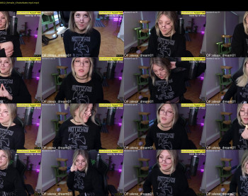 alexa_dream — 76 minute Chaturbate female cam show recording, 720p, Mar 9, 2024