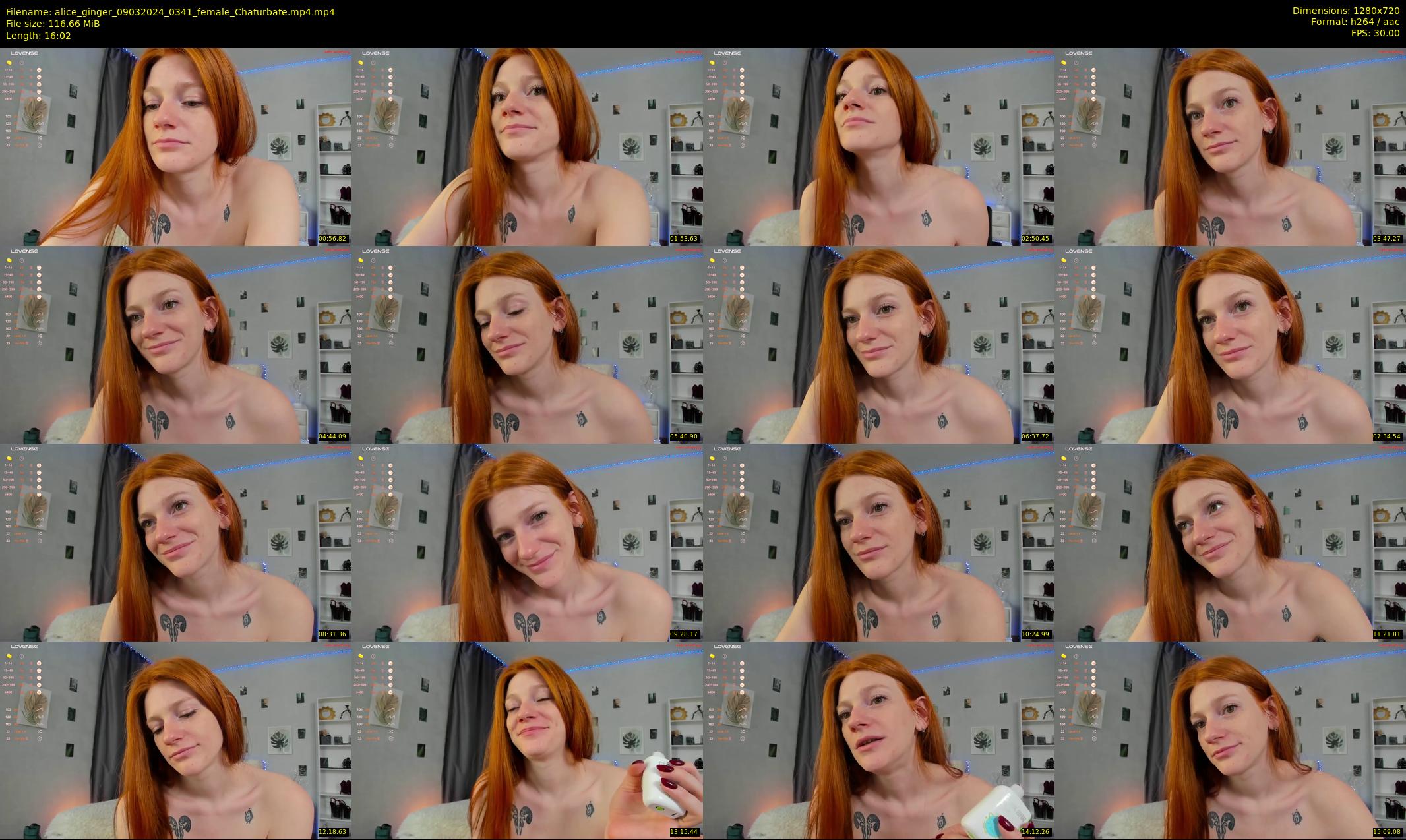 alice_ginger — 17 minute Chaturbate female cam show recording, 720p, Mar 9, 2024