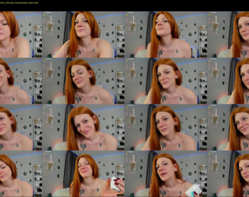 alice_ginger — 17 minute Chaturbate female cam show recording, 720p, Mar 9, 2024