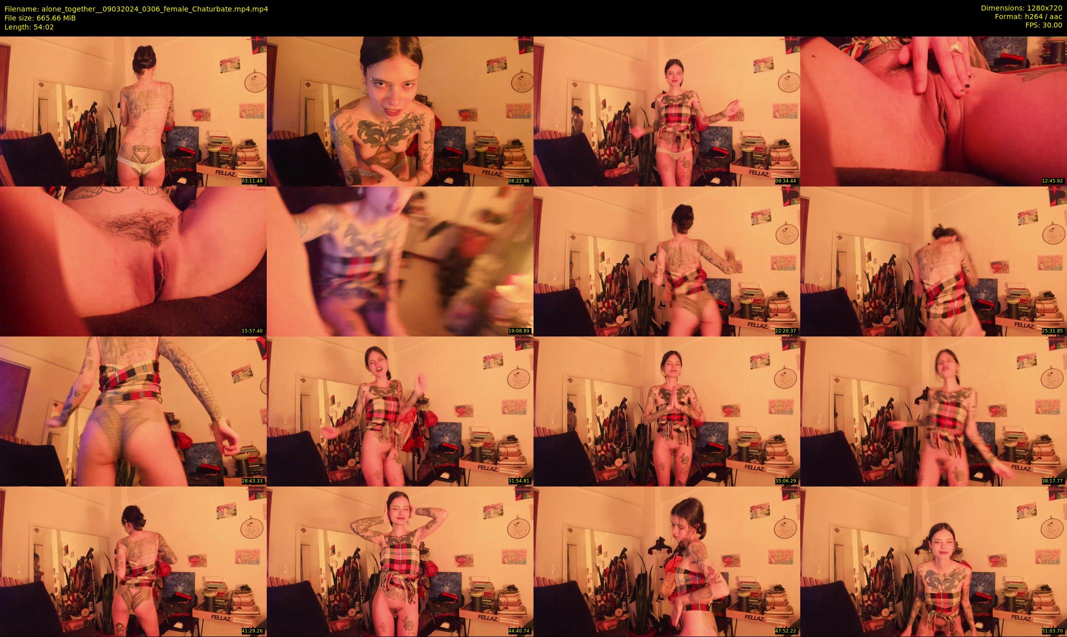 alone_together_ — 55 minute Chaturbate female cam show recording, 720p, Mar 9, 2024
