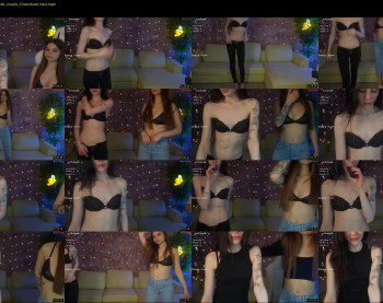 anabel054 — 14 minute Chaturbate female cam show recording, 720p, Mar 8, 2024