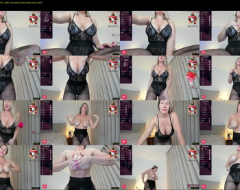 angel_danm_milf — 83 minute Chaturbate female cam show recording, 720p, Mar 8, 2024