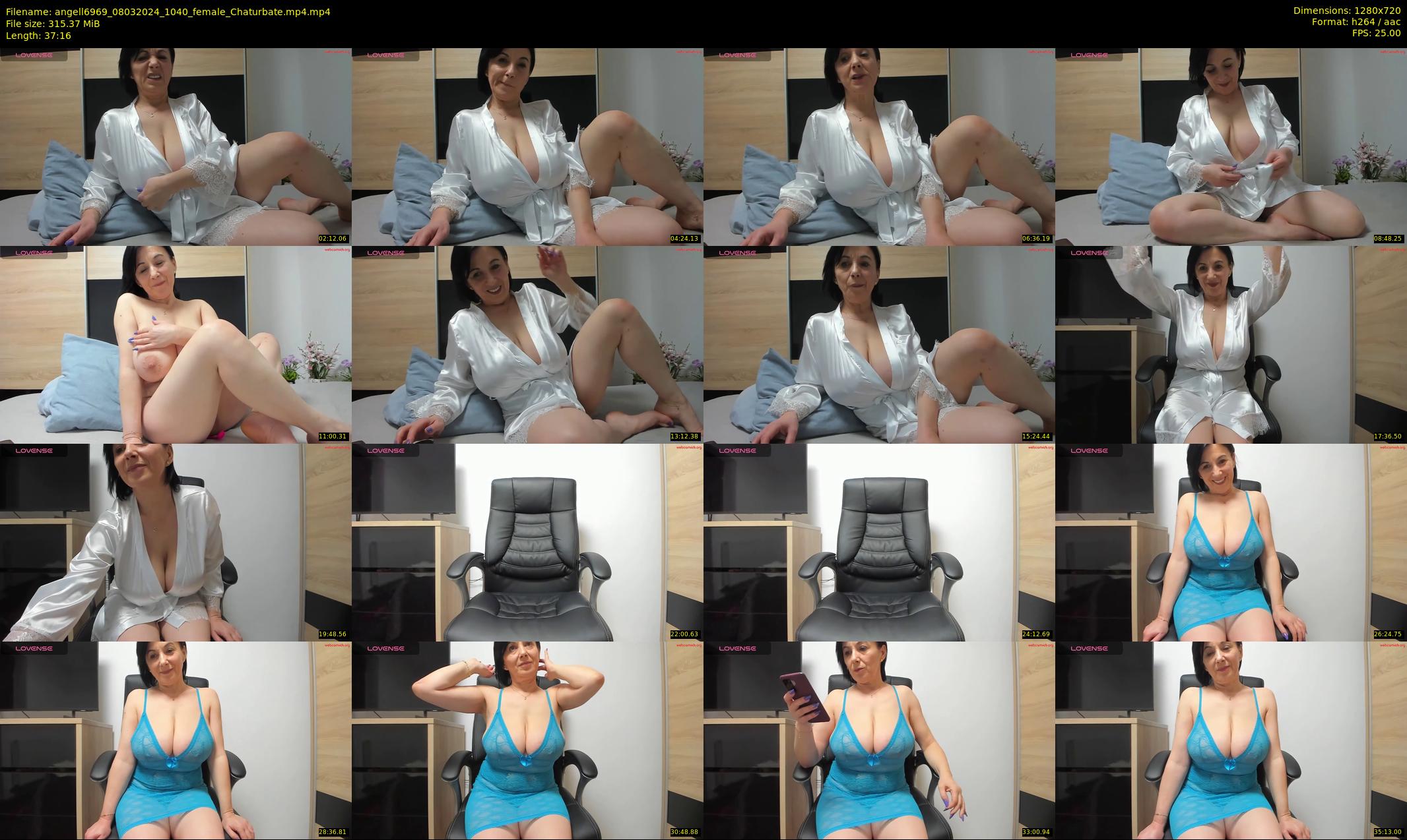angell6969 — 38 minute Chaturbate female cam show recording, 720p, Mar 8, 2024