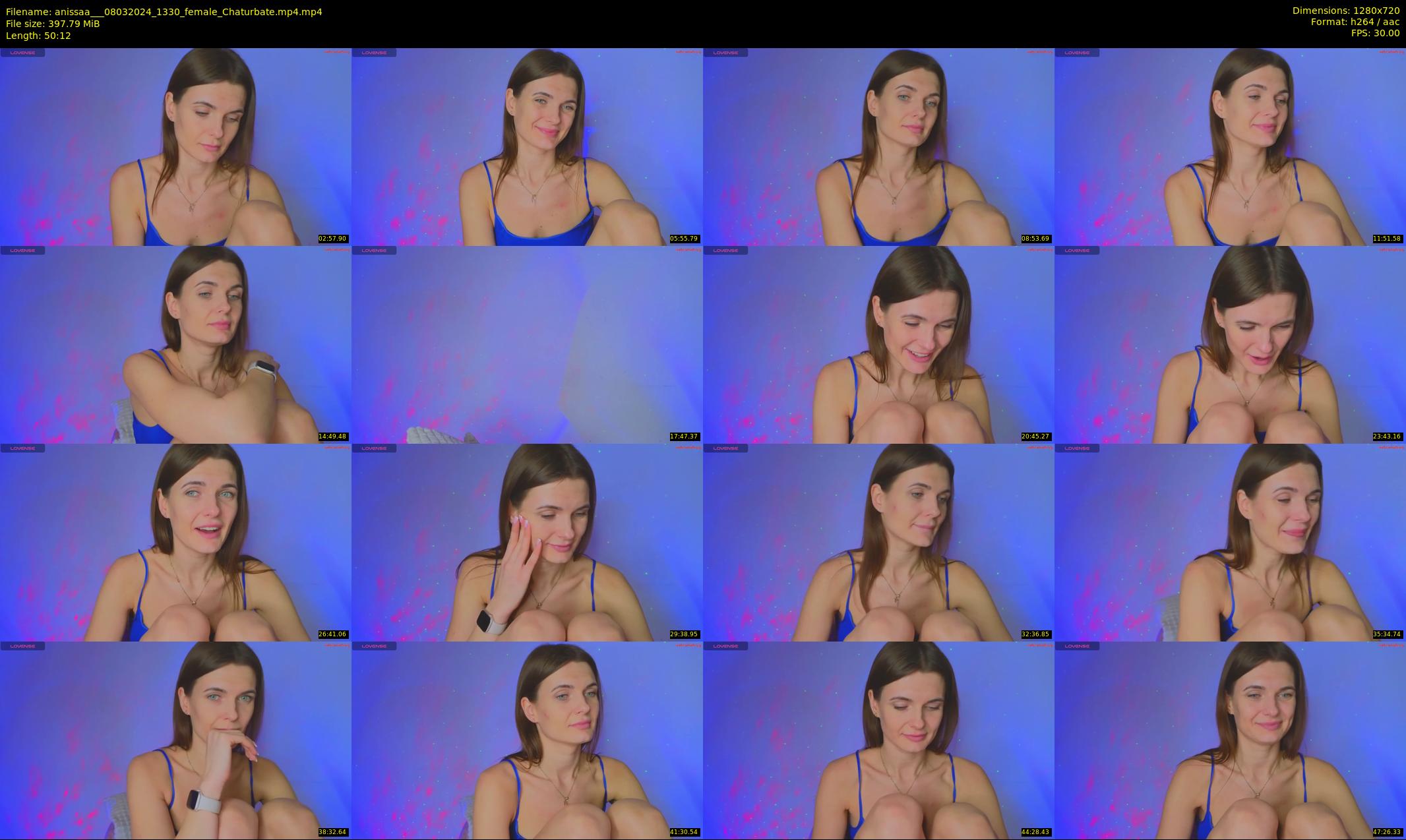 anissaa__ — 51 minute Chaturbate female cam show recording, 720p, Mar 8, 2024