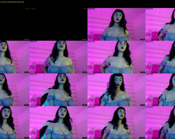 annie_gr — 71 minute Chaturbate female cam show recording, 720p, Mar 9, 2024