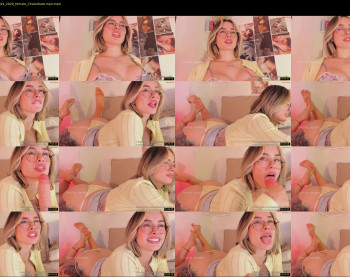 antonia_savatto_ — 61 minute Chaturbate female cam show recording, 720p, Mar 8, 2024