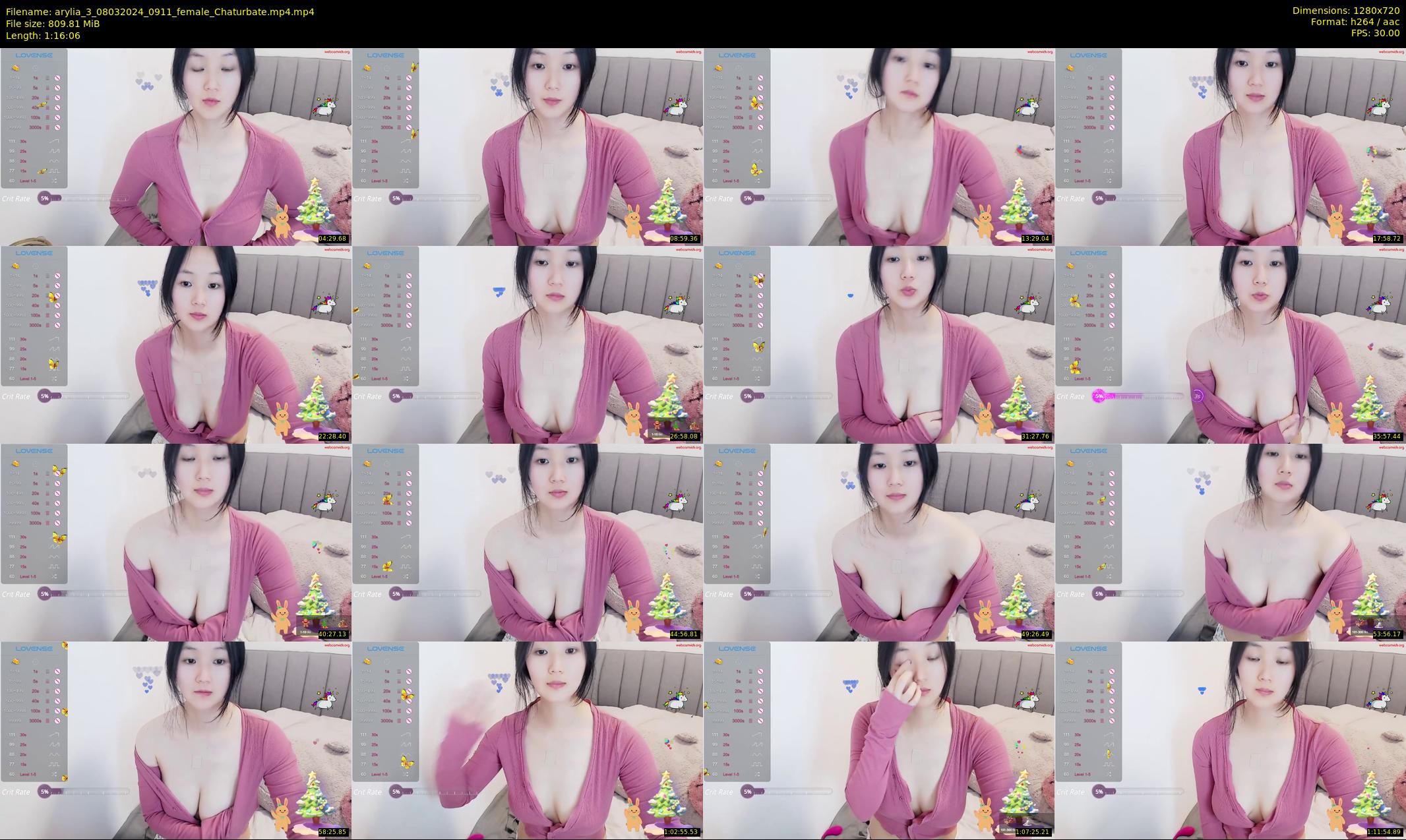 arylia_3 — 77 minute Chaturbate female cam show recording, 720p, Mar 8, 2024