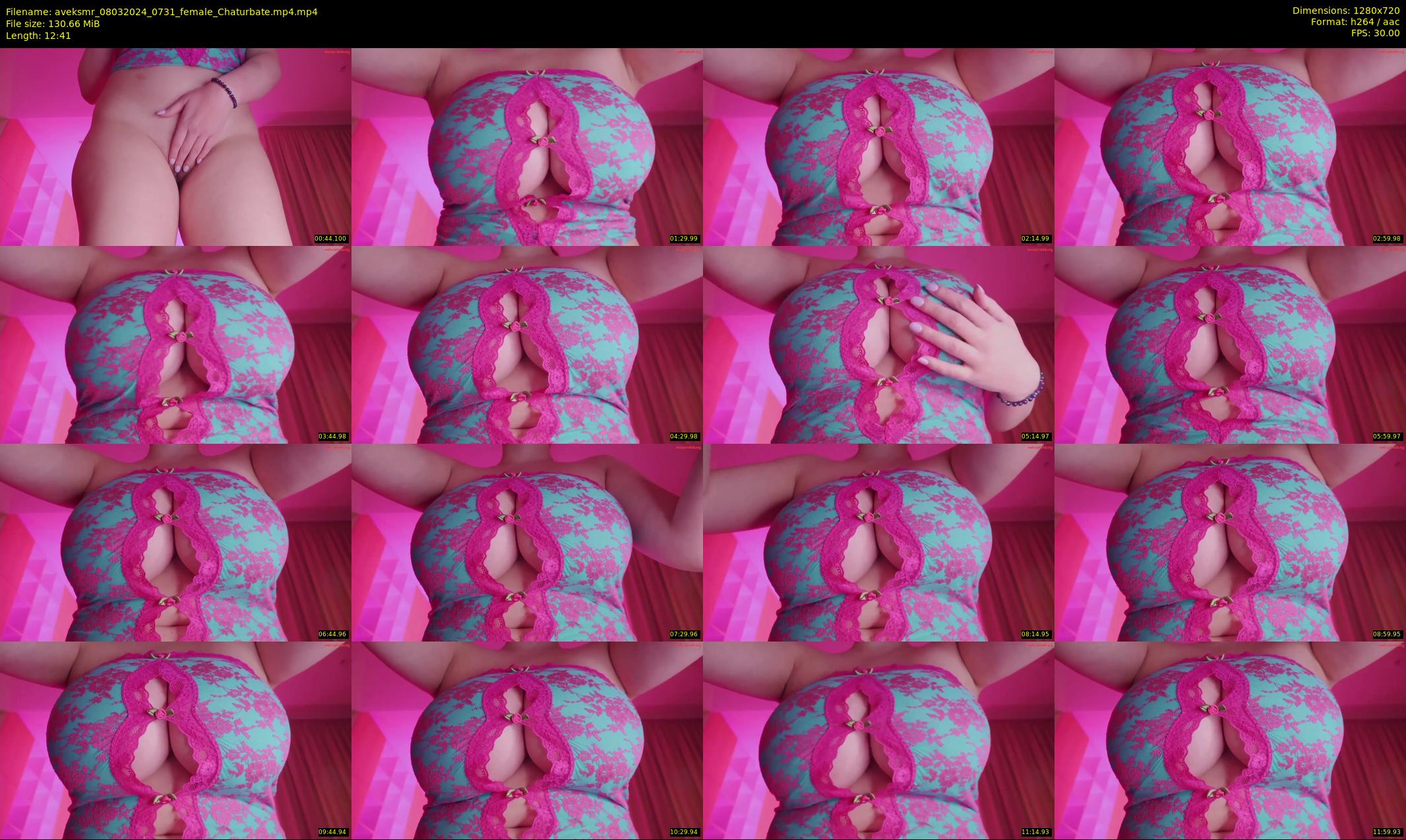 aveksmr — 13 minute Chaturbate couple cam show recording, 720p, Mar 8, 2024