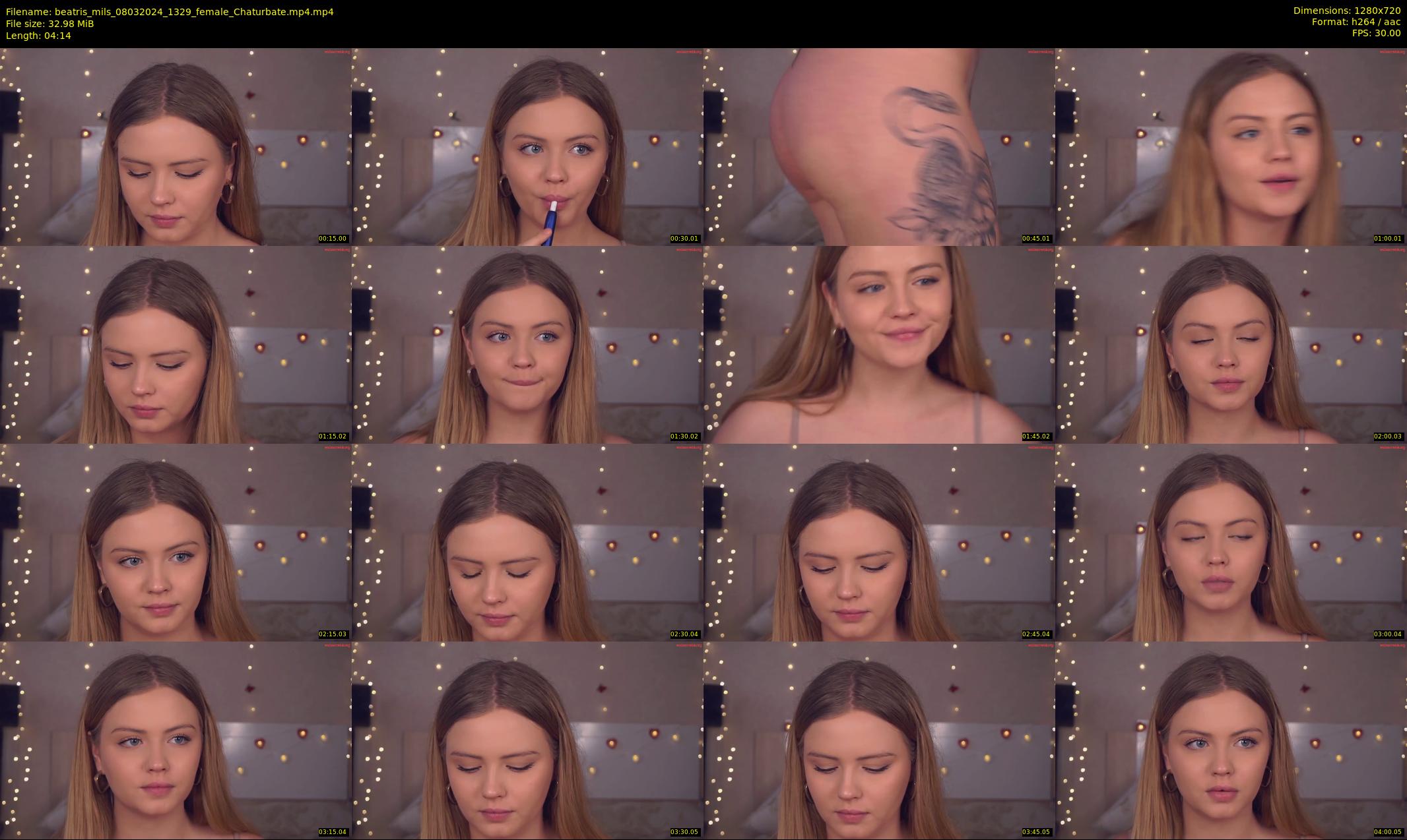 beatris_mils — 5 minute Chaturbate female cam show recording, 720p, Mar 8, 2024