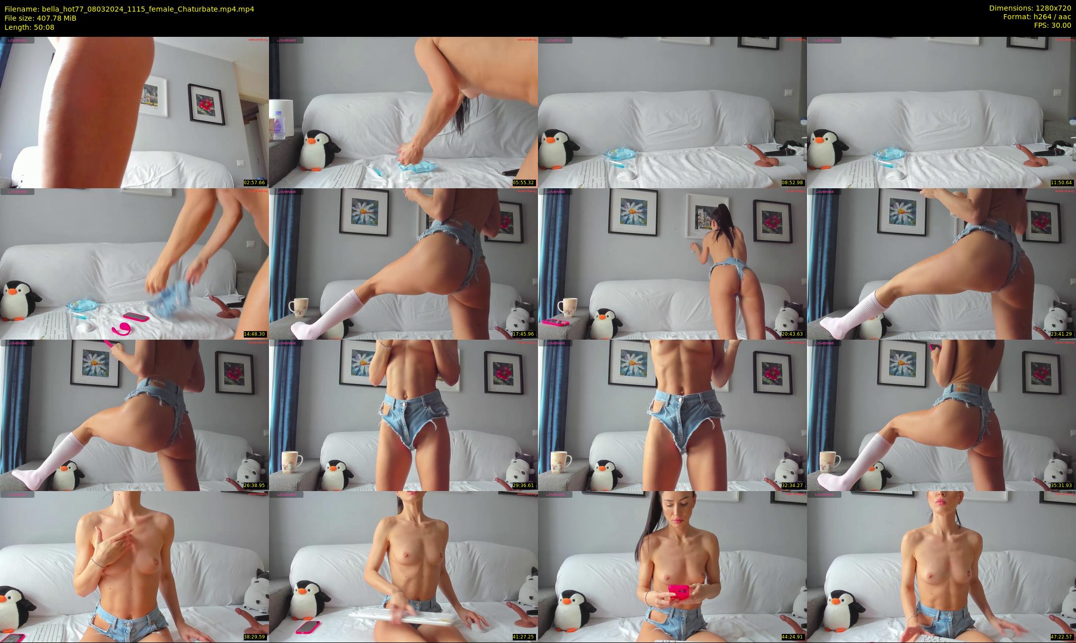 bella_hot77 — 51 minute Chaturbate female cam show recording, 720p, Mar 8, 2024