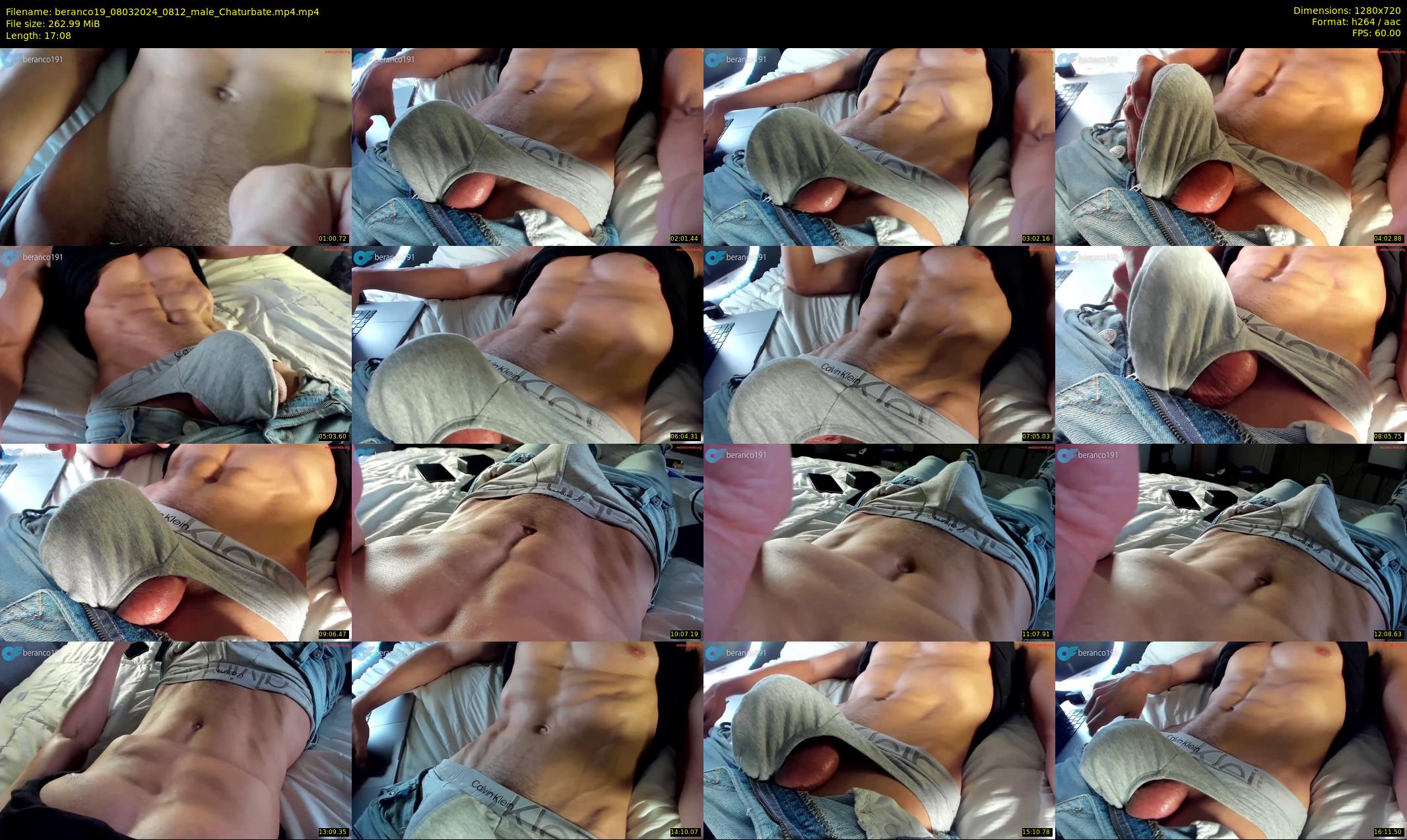 beranco19 — 18 minute Chaturbate male cam show recording, 720p, Mar 8, 2024
