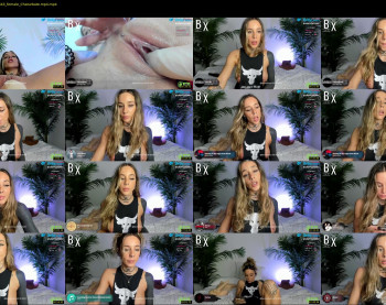 bunnyonyx — 48 minute Chaturbate female cam show recording, 720p, Mar 9, 2024