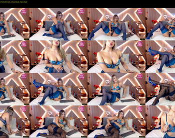carlotta_ricci — 80 minute Chaturbate female cam show recording, 720p, Mar 8, 2024