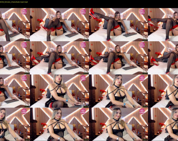 carlotta_ricci — 28 minute Chaturbate female cam show recording, 720p, Mar 9, 2024
