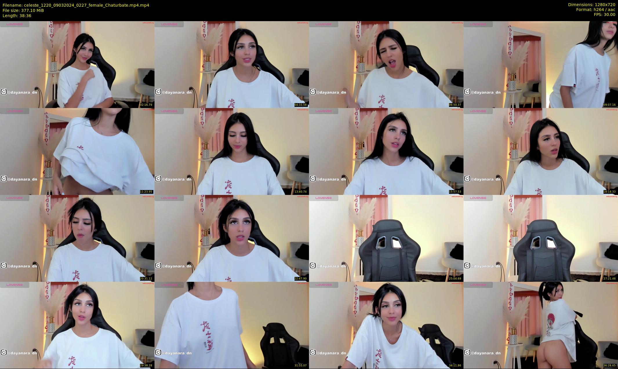 celeste_1220 — 39 minute Chaturbate female cam show recording, 720p, Mar 9, 2024