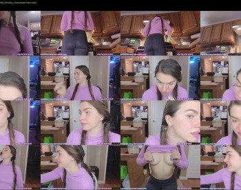 chroniclove — 120 minute Chaturbate female cam show recording, 720p, Mar 8, 2024
