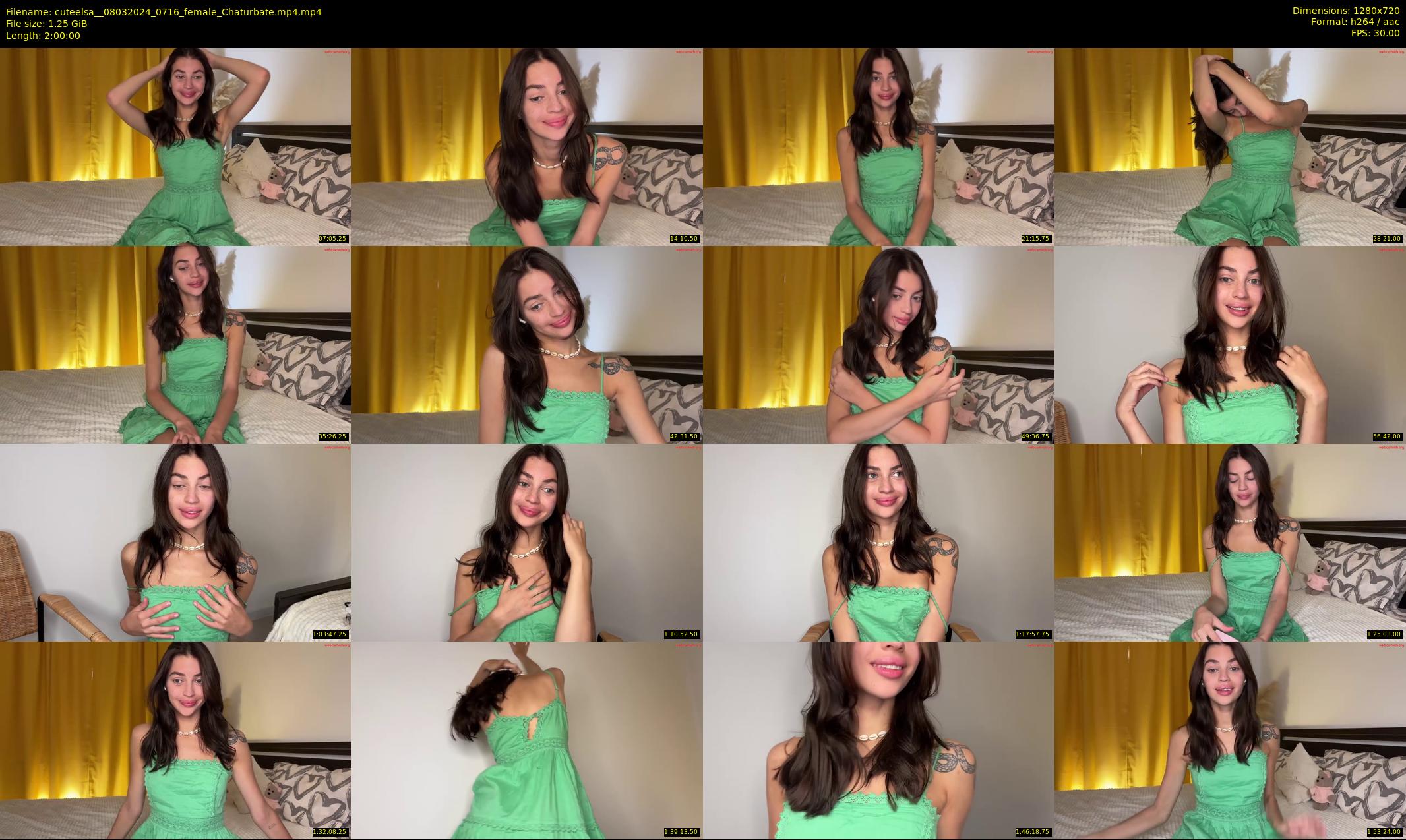 cuteelsa_ — 120 minute Chaturbate female cam show recording, 720p, Mar 8, 2024