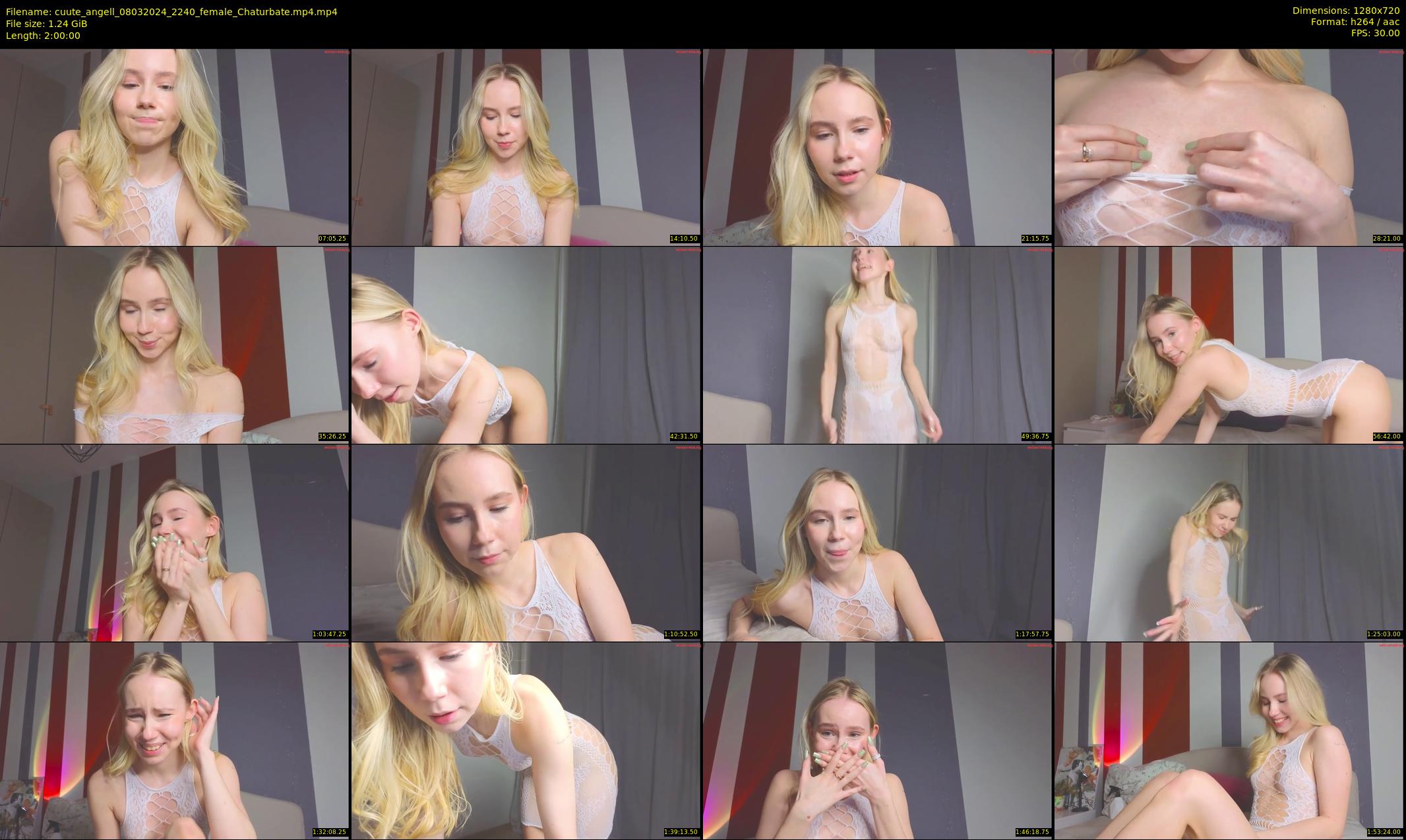 cuute_angell — 120 minute Chaturbate female cam show recording, 720p, Mar 8, 2024