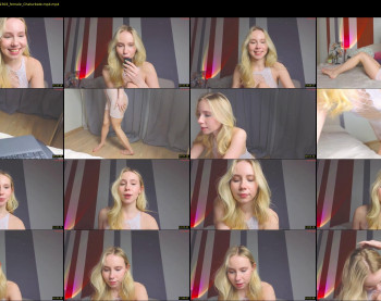 cuute_angell — 22 minute Chaturbate female cam show recording, 720p, Mar 8, 2024