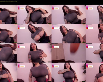 darknes_lilith18 — 120 minute Chaturbate female cam show recording, 720p, Mar 9, 2024