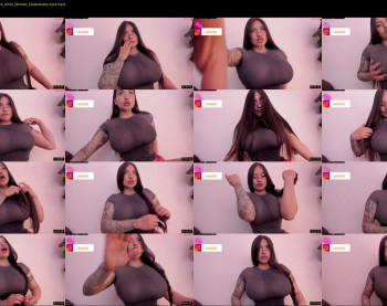 darknes_lilith18 — 6 minute Chaturbate female cam show recording, 720p, Mar 9, 2024