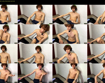 denobluora — 35 minute Chaturbate male cam show recording, 720p, Mar 9, 2024
