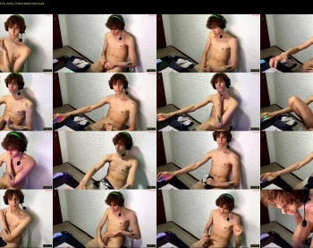 denobluora — 24 minute Chaturbate male cam show recording, 720p, Mar 9, 2024