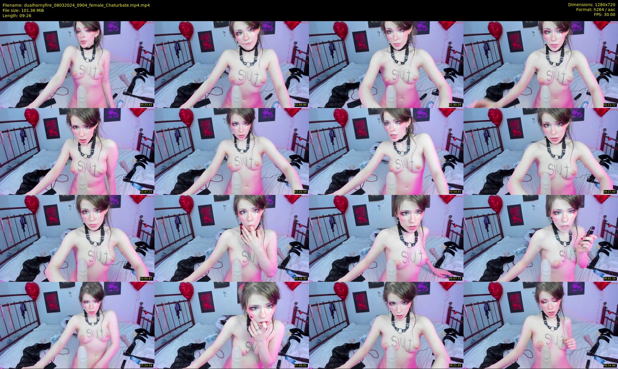 dualhornyfire — 10 minute Chaturbate couple cam show recording, 720p, Mar 8, 2024