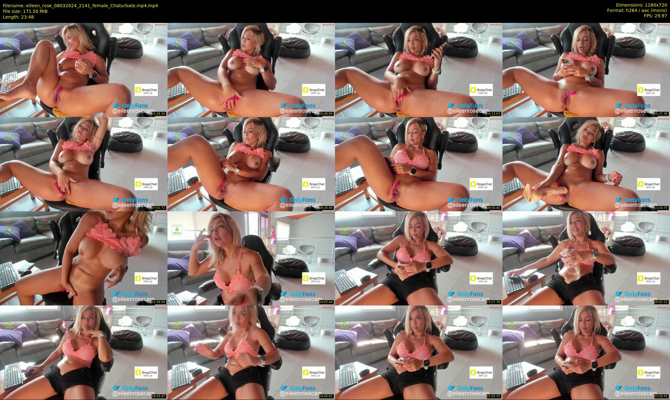 eileen_rose — 24 minute Chaturbate female cam show recording, 720p, Mar 8, 2024