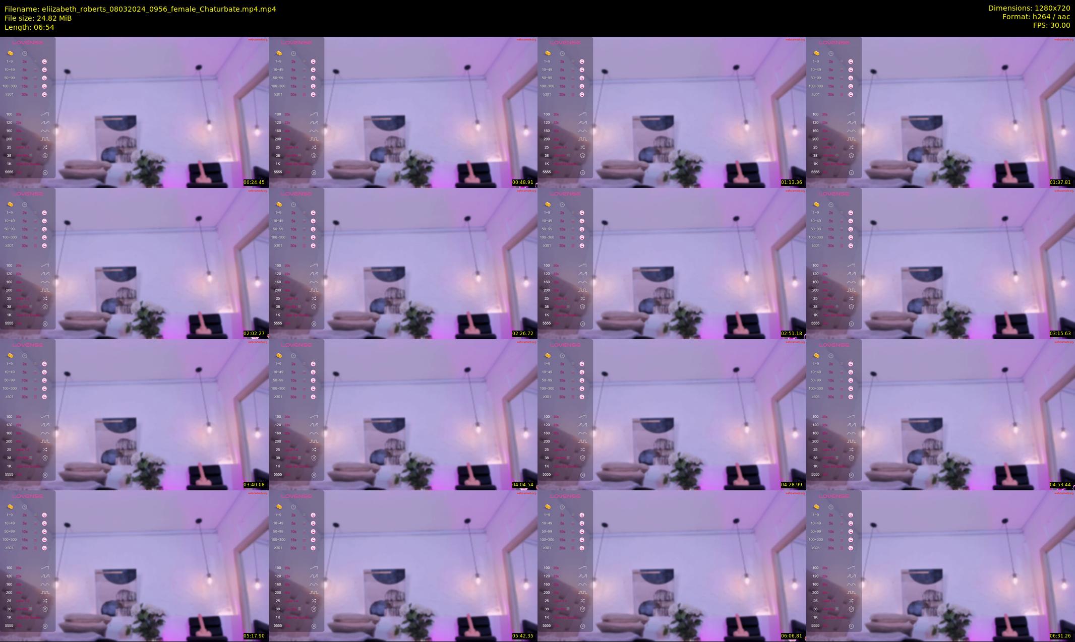 eliizabeth_roberts — 7 minute Chaturbate female cam show recording, 720p, Mar 8, 2024