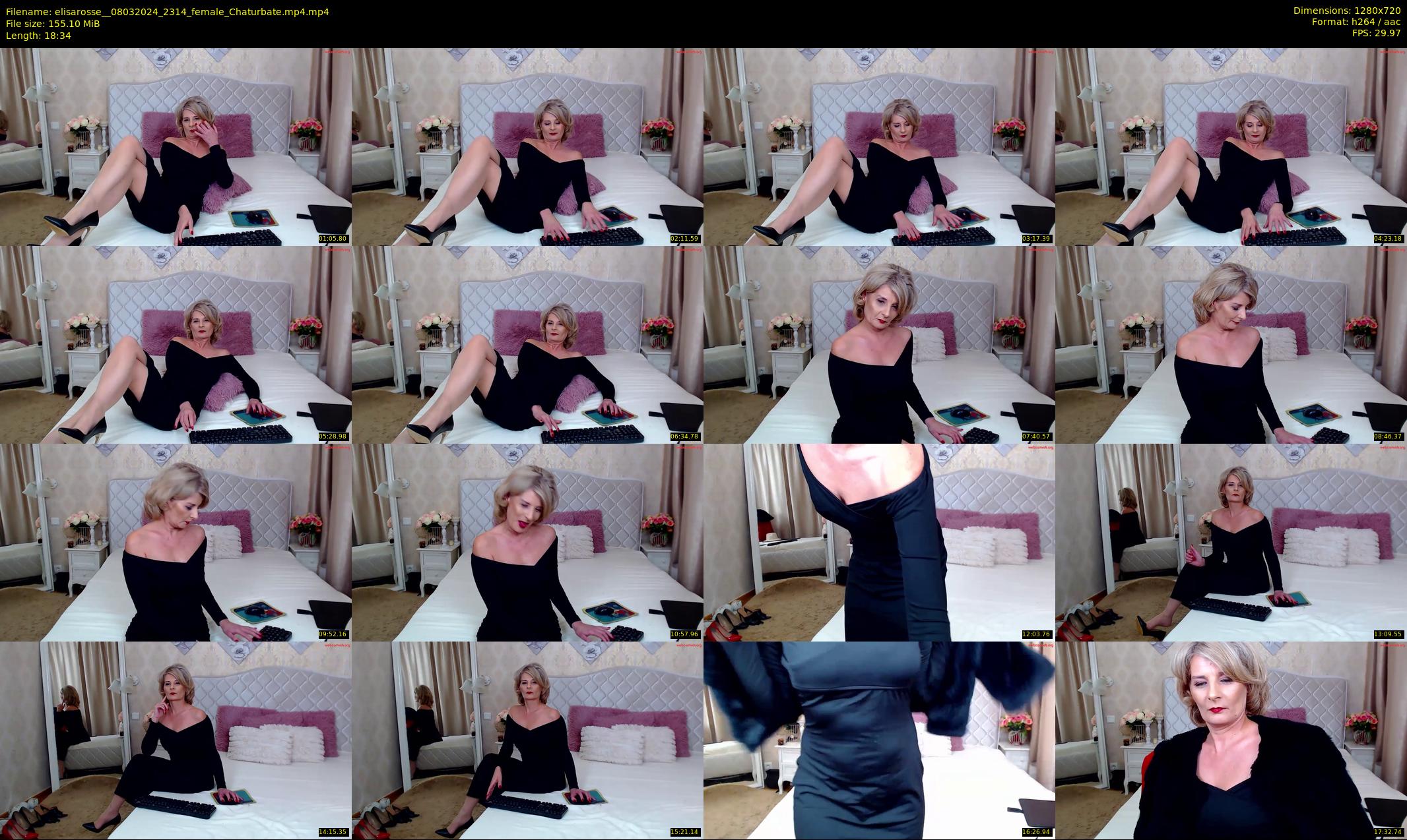 elisarosse_ — 19 minute Chaturbate female cam show recording, 720p, Mar 8, 2024