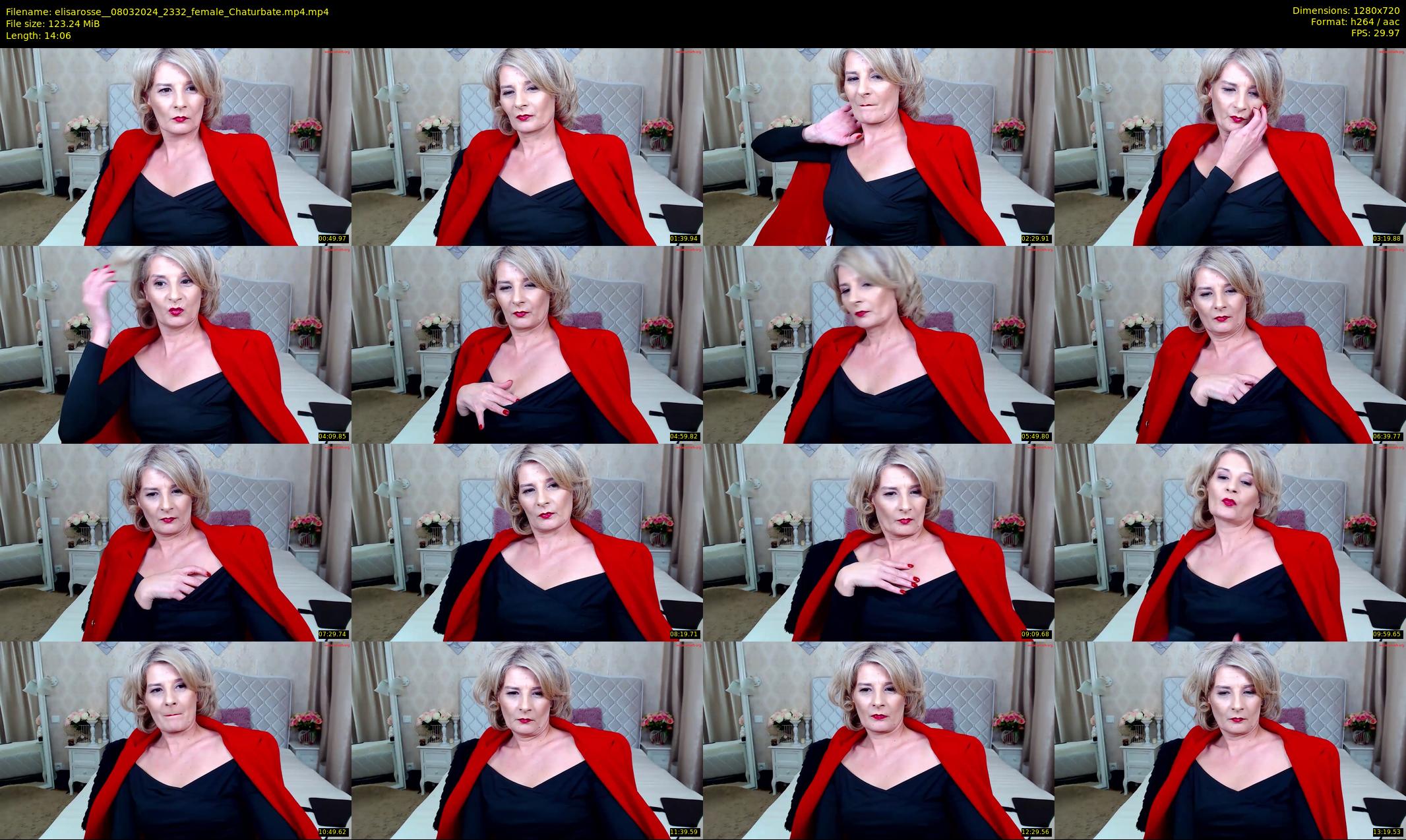 elisarosse_ — 15 minute Chaturbate female cam show recording, 720p, Mar 8, 2024