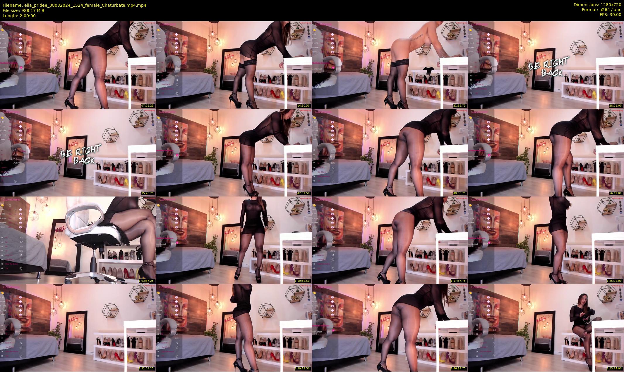ella_pridee — 120 minute Chaturbate female cam show recording, 720p, Mar 8, 2024