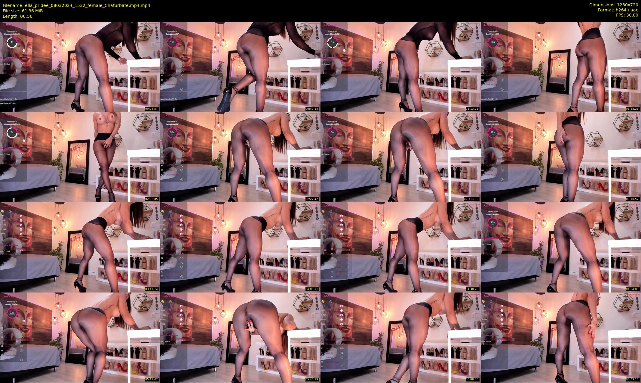 ella_pridee — 7 minute Chaturbate female cam show recording, 720p, Mar 8, 2024
