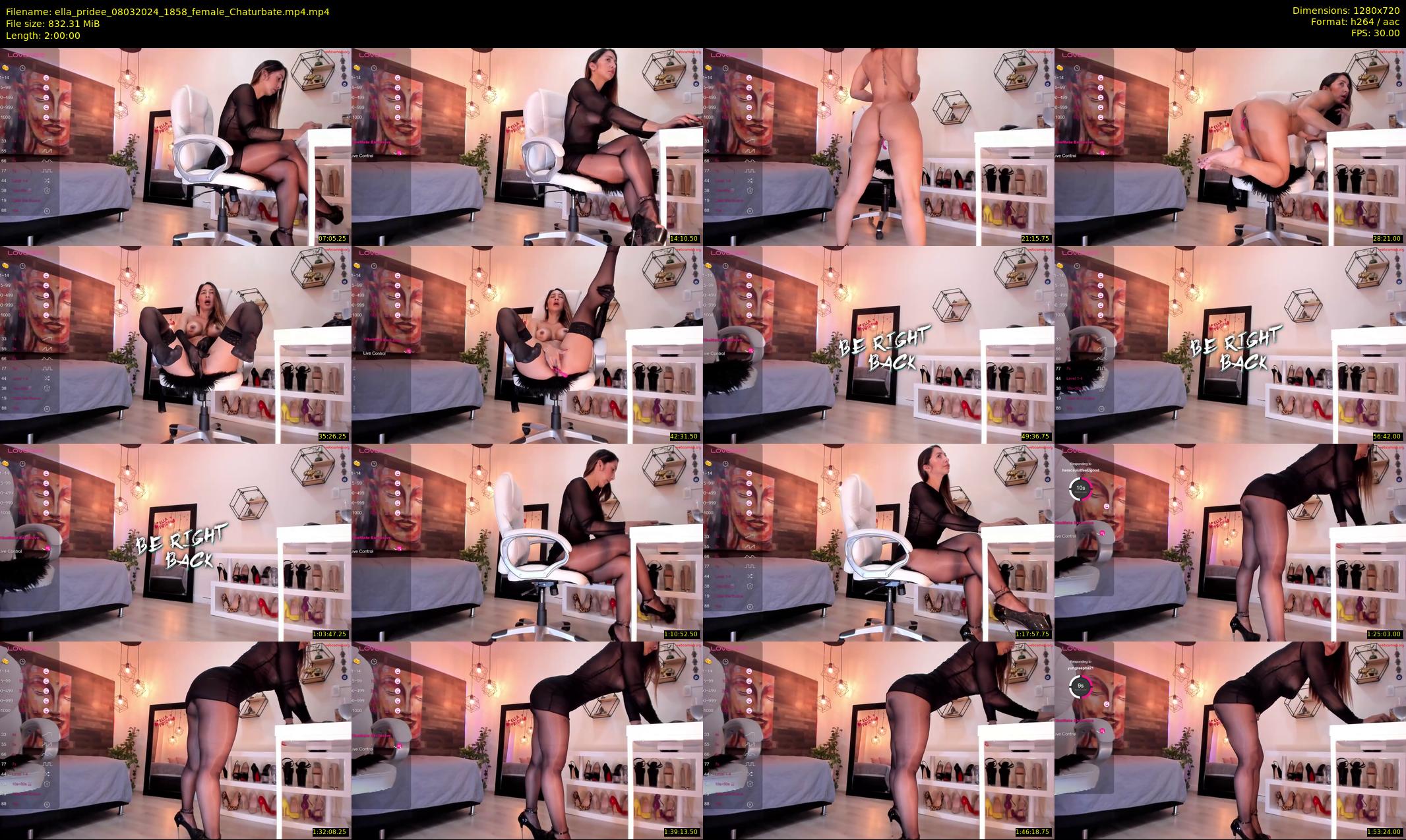 ella_pridee — 120 minute Chaturbate female cam show recording, 720p, Mar 8, 2024