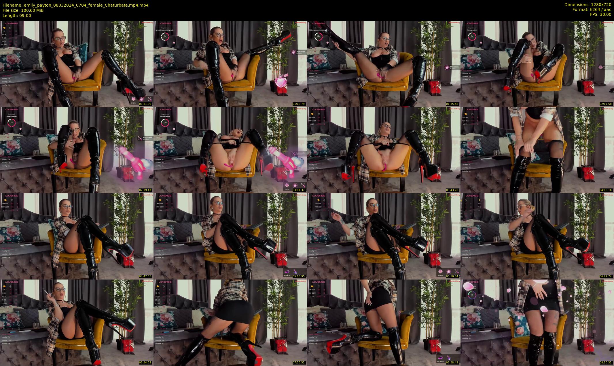 emily_payton — 9 minute Chaturbate female cam show recording, 720p, Mar 8, 2024