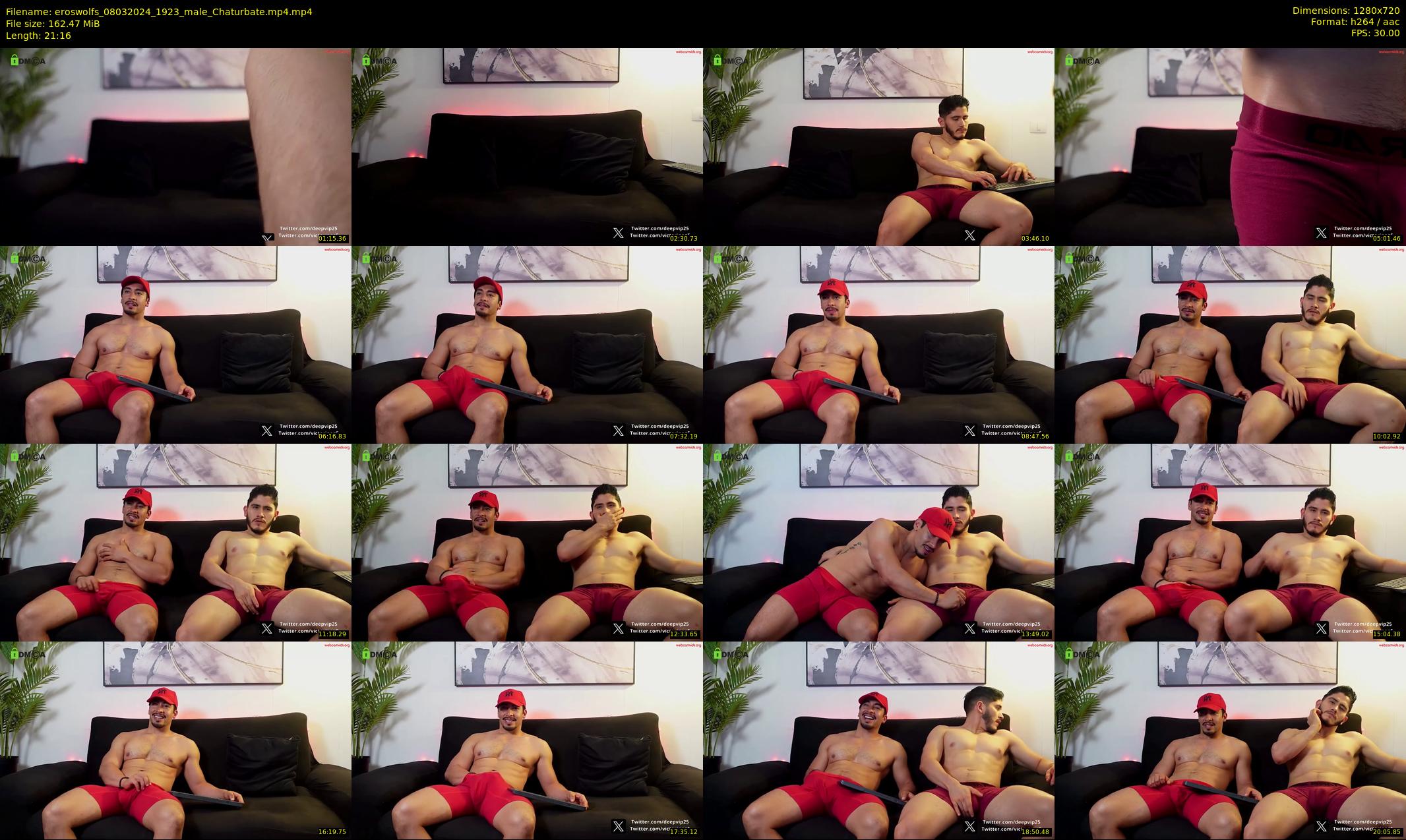 eroswolfs — 22 minute Chaturbate male cam show recording, 720p, Mar 8, 2024